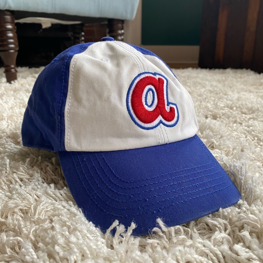 MLB 47 Cotton Canvas Atlanta Braves Cap